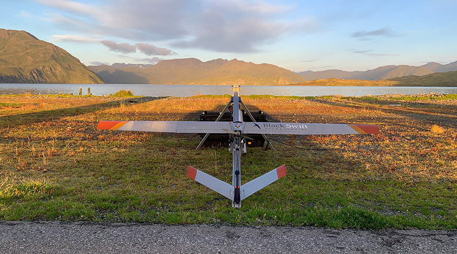 S2 UAS gearing up to collect data in Unalaska