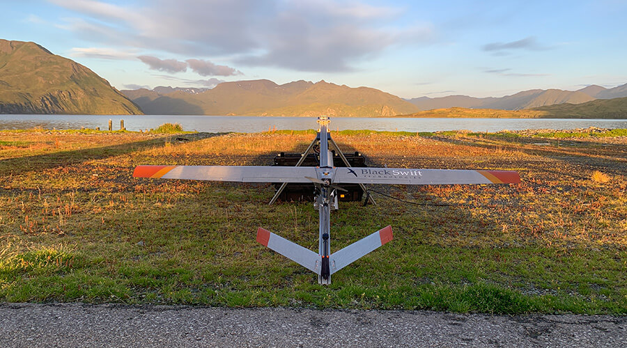 OptimERA Inc Coordinates with Black Swift Technologies LLC & Aleutian Aerial LLC to Collect Data at Makushin Volcano