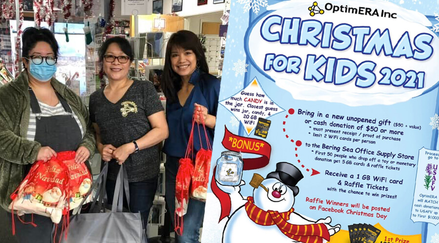 4th Annual Christmas for Kids Fundraiser 2021