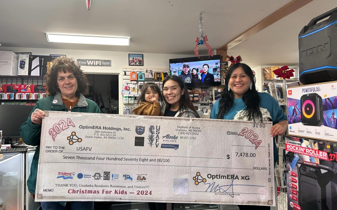 A Record-Breaking Christmas: 6th Annual Fundraiser Brings Hope and Support to Unalaska Families